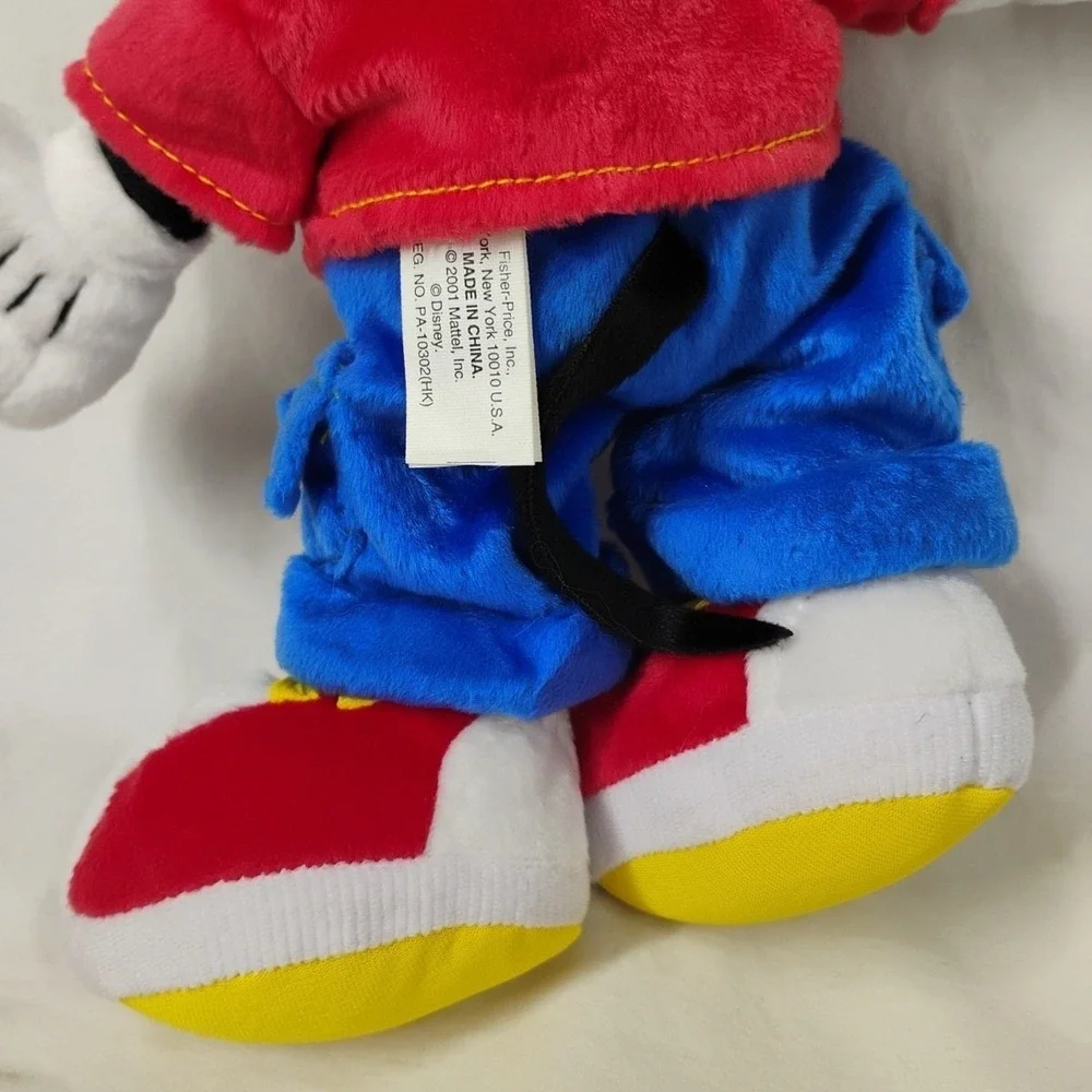 Mickey and Friends Plush Stuffed Toy Doll‎ Fisher Price 2001 Disney Mouse 11